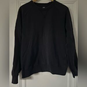 Uniqlo Women's Navy Sweatshirt